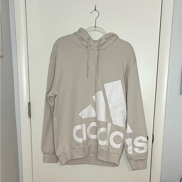 adidas Other - NWT ADIDAS MEN’S Beige Hoodie